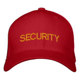 SECURITY - Customisable Cap by eZaZzleMan.com