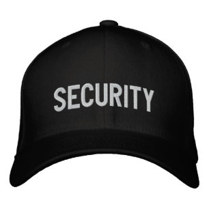 SECURITY Fitted Cap