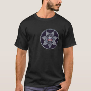 Security Guard Badge Uniforms Costume T-Shirt