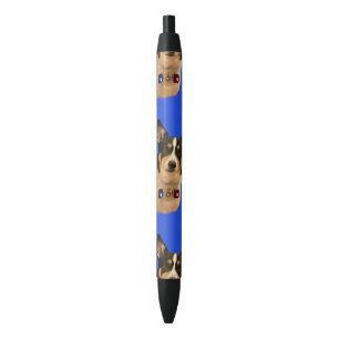Security Guard Black Ink Pen