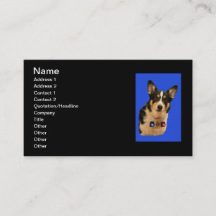 Security Guard Business Card