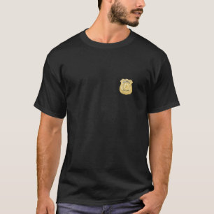 Security Guard Uniforms Costume  T-Shirt