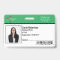 Security ID Employee Badge - Horizontal