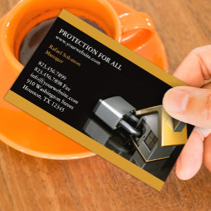 Security Insurance Business Card