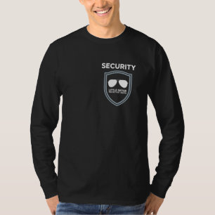 Security Little Sister Protection Squad Funny Brot T-Shirt