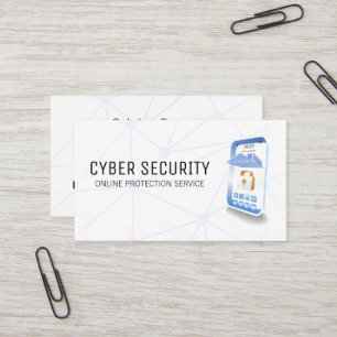 Security Mobile Tech   Network  Business Card
