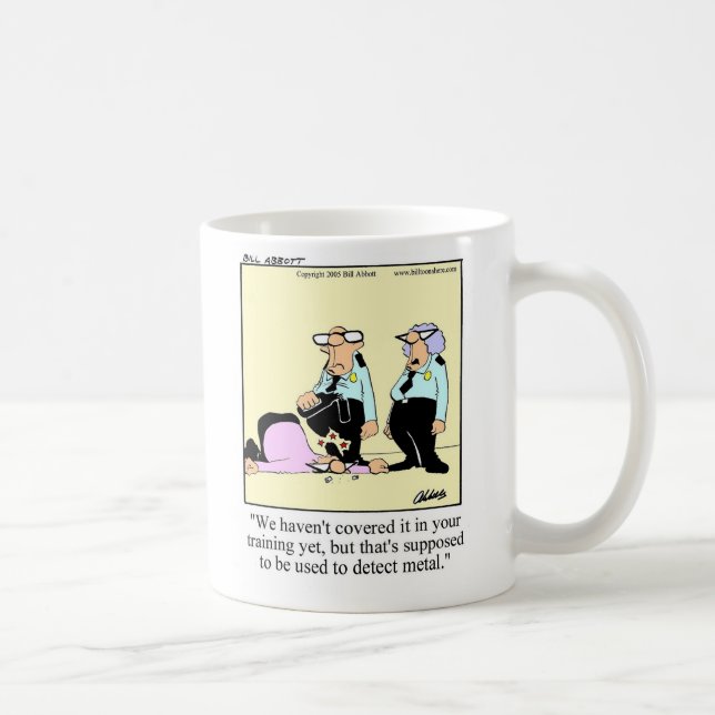 Security Mug (Right)