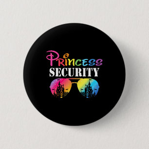 Security Mum Dad Family Birthday Halloween Funny 6 Cm Round Badge