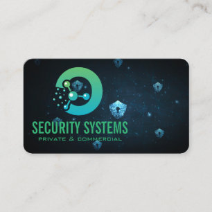 Security Networking Data Centre Ai Business Card