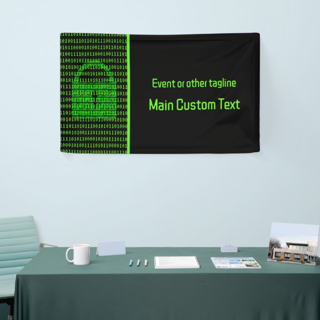Security Online Padlock - Digital & Cyber Events  Banner (Tradeshow)