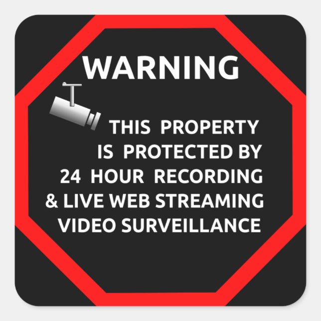 Security Sticker for Windows Help Prevent Bullying (Front)