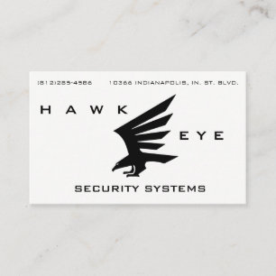 Security Systems Business Cards