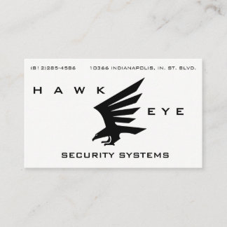 Security Systems Business Cards