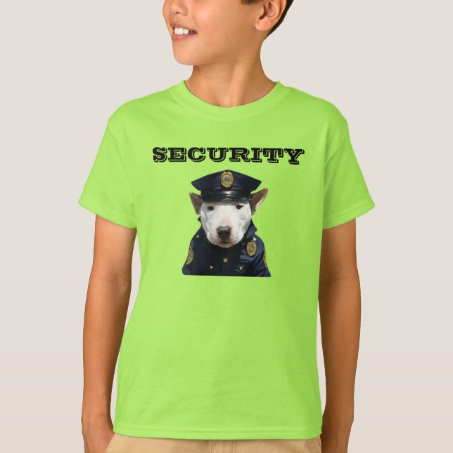 SECURITY  T-Shirt (Front)