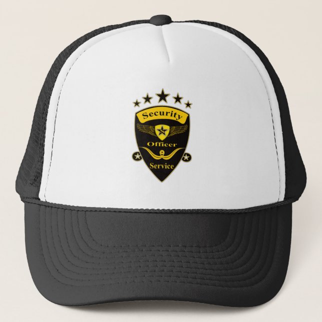 Security Trucker Hat (Front)