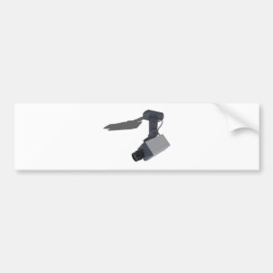SecurityCamera032911 Bumper Sticker