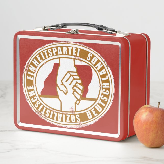 SED vintage Metal Lunch Box (In Situ)