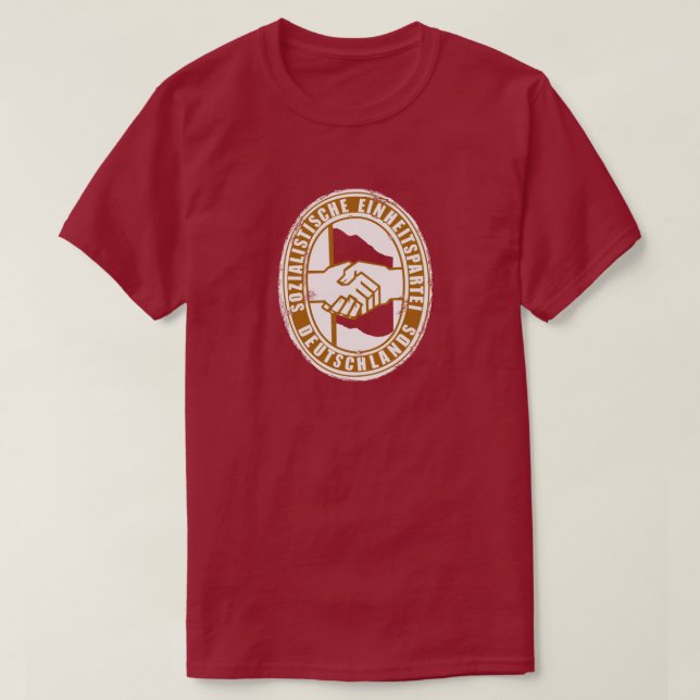 SED vintage T-Shirt (Design Front)