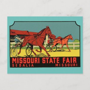 Sedalia, Missouri  Postcard