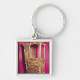 Sedan Chair Key Ring