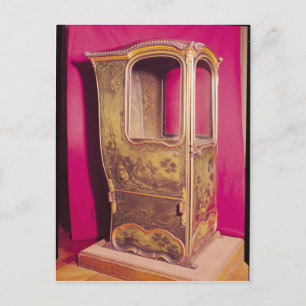 Sedan Chair Postcard