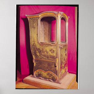 Sedan Chair Poster