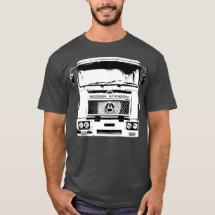 Seddon Atkinson 401 classic 1980s lorry outline bl T-Shirt
