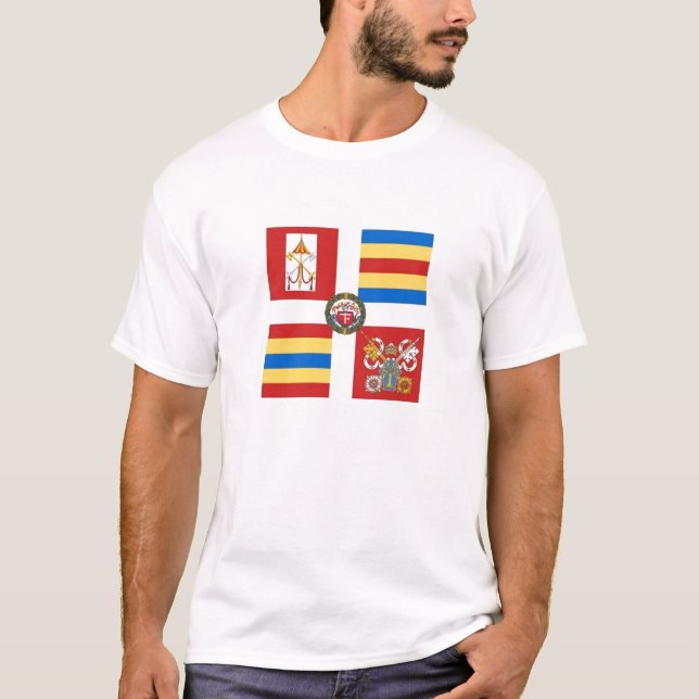 Sede Vacante Swiss Guard T-Shirt (Front)