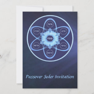 Seder Plate Invitation