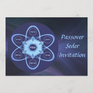Seder Plate Invitation