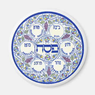Seder Plate Magnet