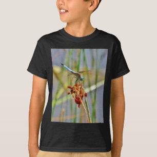 Sedge grass, and Dragonfly T-Shirt