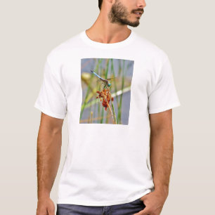 Sedge grass, and Dragonfly T-Shirt
