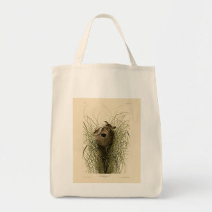 Sedge Wren from Audubon's Birds of America Tote Bag