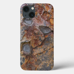 Sedimentary Rock Surface iPhone 13 Case