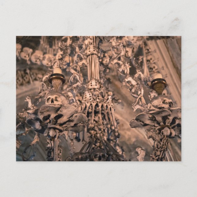 Sedlec Ossuary Postcard (Front)