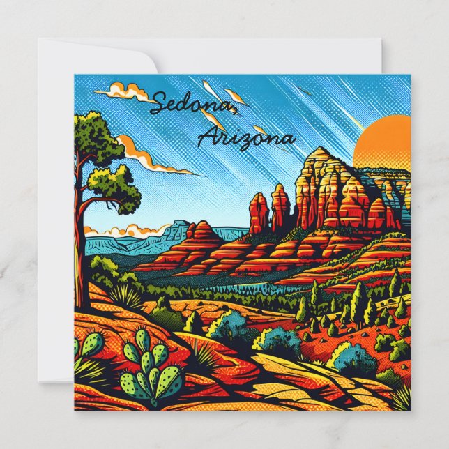 Sedona, Arizona  (Front)