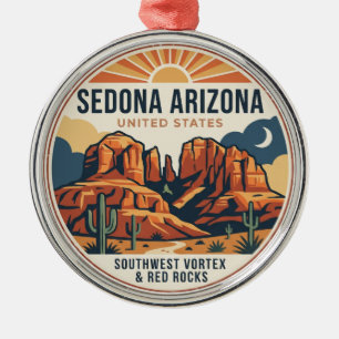 Sedona Arizona Arizona Metal Tree Decoration