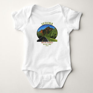 Sedona Arizona Baby Bodysuit
