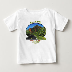 Sedona Arizona Baby T-Shirt