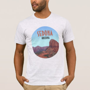 Sedona Arizona Bell Rock Canyon Vintage T-Shirt