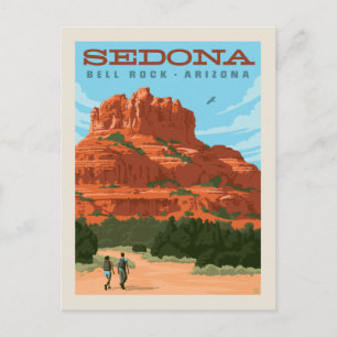 Sedona, Arizona   Bell Rock Postcard