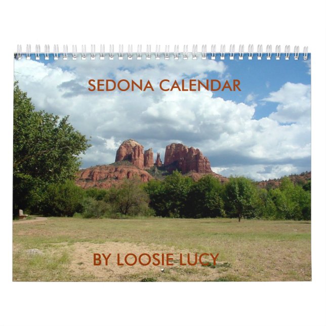 SEDONA ARIZONA CALENDAR (Cover)