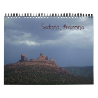 Sedona, Arizona Calendar