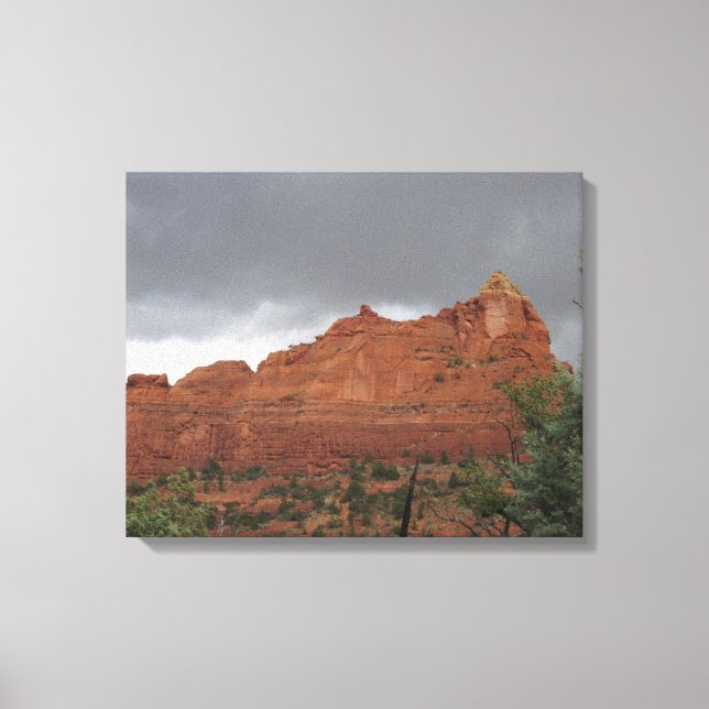 Sedona, Arizona Canvas Print (Front)