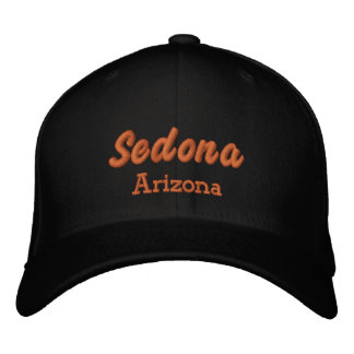 Sedona Arizona Cap from beautiful Red Rock City