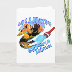Sedona Arizona Card