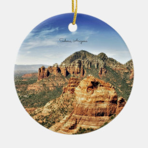 Sedona, Arizona Ceramic Tree Decoration