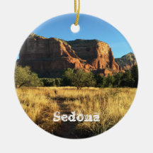 Sedona Arizona Christmas Ornament