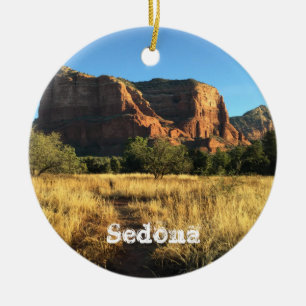Sedona Arizona Christmas Ornament